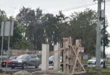 Construyen escultura en honor a las mujeres cafetaleras de Coatepec