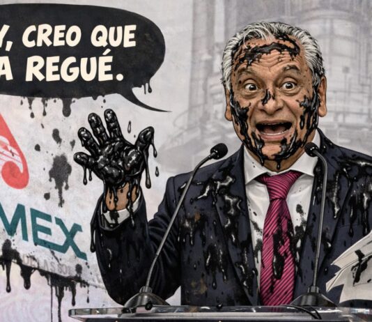 Tienen que entambar al director de Pemex / Pablo Jair Ortega