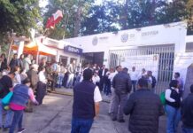Sindicalizados inician protestas en 800 centros de salud de Veracruz