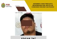 Operativo conjunto entre DEFENSA, GN, SSP y FGE deja un presunto homicida detenido en Zontecomatlán