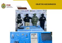 Fiscalía de Veracruz ejecuta cateo en Tecolutla y asegura indicios
