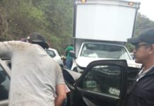 Choque frontal en ruta Almolonga–Tepetates deja un fallecido y dos heridos