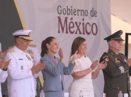 Veracruz es historia viva de México: Presidenta y Gobernadora conmemoran la Gesta Heroica de 1914