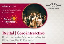 Asiste al Recital Coro Interactivo en el Centro Cultural Casa Principal