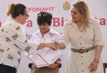 Respalda Gobierno de Veracruz entrega de 91 viviendas en Coatzacoalcos