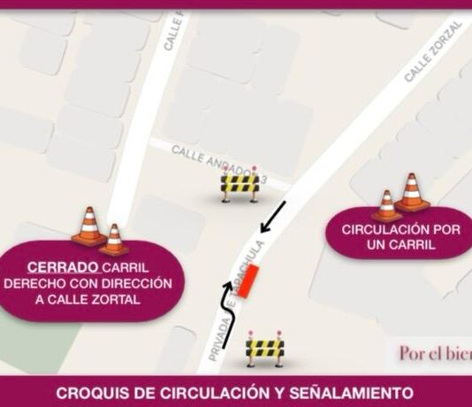 Precaución, este jueves cierre de vialidades en la zona del Fraccionamiento Jardines de Bambú, Xalapa
