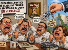 Sindicato de Salud, desesperado por perder el negocio de las plazas / Pablo Jair Ortega