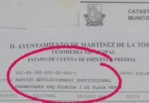 El PRI Veracruz denuncia a ex candidata de Martínez de la Torre por intento de despojo