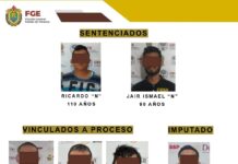 Hasta 110 años de prisión por secuestro: resultados de la Fiscalía de Veracruz en una semana