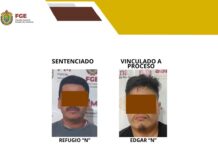 FGE logra condena por lesiones y prisión preventiva para presunto homicida