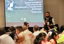 Veracruz prepara a nuevos directores municipales en protección civil