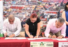IPE firma convenio con Xalapa para el manejo y aprovechamiento de residuos