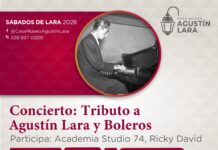 Ofrece SECVER concierto tributo al Flaco de Oro en su Casa Museo