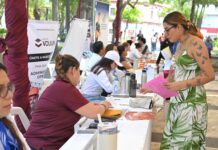 Impulsa Ayuntamiento de Veracruz el desarrollo económico con la Feria Municipal del Empleo