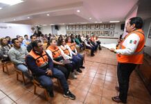 Homologa SEV capacitación y protocolos de protección civil en escuelas