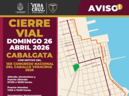 Implementará Ayuntamiento de Veracruz operativos viales y de limpieza por cabalgata nacional