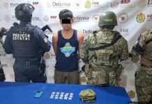 Decomisa SSP más de 350 dosis y 22 kilos de presuntos estupefacientes y detiene a 47 personas