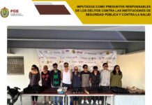 Obtiene Fiscalía de Veracruz prisión preventiva contra diversos objetivos por hechos delictivos en la región capital