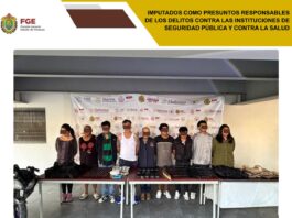 Obtiene Fiscalía de Veracruz prisión preventiva contra diversos objetivos por hechos delictivos en la región capital