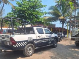 Ataque armado en playa de Tecolutla deja tres lesionados, entre ellos una menor