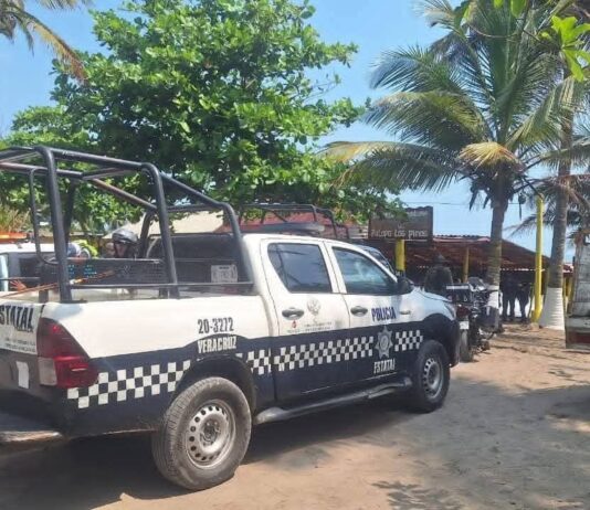 Ataque armado en playa de Tecolutla deja tres lesionados, entre ellos una menor