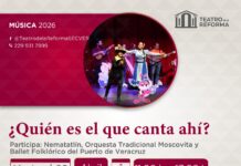 Reviven canciones de Cri-Cri en espectáculo ¿Quién es el que canta ahí? en el Teatro de la Reforma