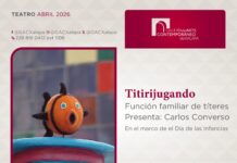 Titirijugando, una experiencia escénica que acerca la niñez al arte en la Galería de Arte Contemporáneo