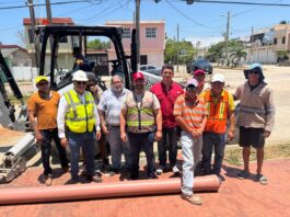 Atiende Pedro Miguel Rosaldo problemática de drenaje sanitario en María de la Piedad