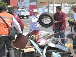 Retiran 134 toneladas de desechos en jornada de descacharrización en la ciudad de Veracruz
