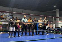 México vence a EEUU en gala de Muay Thai en la Arena Xalapa
