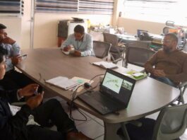 Capacita SICT Veracruz a autoridades de Soteapan para garantizar uso eficiente de recursos en camino artesanal