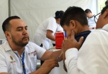 Arranca Salud la Semana Nacional de Vacunación 2026 en Veracruz