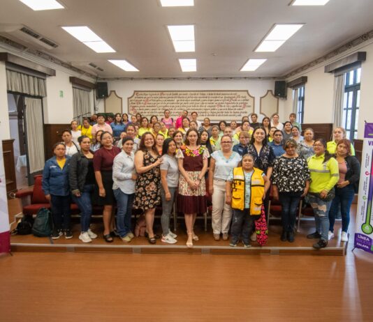 Impulsa el IMMX una cultura institucional incluyente; trabajadoras de Limpia Pública recibieron capacitación