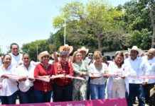Compromiso cumplido: Rocío Nahle entrega primer tramo de Isla–Santiago Tuxtla