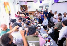 Exhorta diputado Esteban Bautista al diálogo en Tatahuicapan