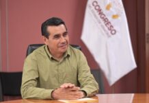 Diputado Esteban Bautista respalda a la gobernadora Rocío Nahle y rechaza los señalamientos de Atanasio García