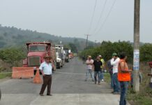 Pobladores de Tihuatlán amenazan con bloqueos ante abusos de Mota-Engil y Trituradora Santa Clara