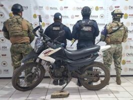 SSP detiene a 34 personas y asegura al menos 228 dosis de presunta droga al inicio de semana