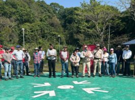 Participa SEV en limpieza del Cerro de la Galaxia, pulmón natural de Xalapa