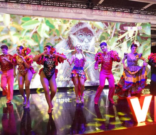 Continúa Veracruz conquistando al público en el Tianguis Turístico