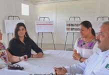 Anuncia Gobernadora autobuses Huasteco para Poza Rica