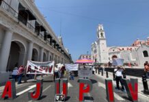 Ajupiv mantiene bloqueos y amaga con manifestarse durante desfile del 1º de mayo