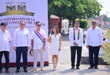 Conmemora Congreso de Veracruz el CLXIII aniversario de la Batalla de Camarón