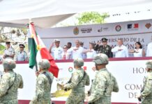 Conmemora Gobierno de Veracruz el 163 aniversario de la Batalla de Camarón
