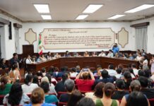 Instala Ayuntamiento Primer Cabildo Infantil de Xalapa; niñas y niños alzaron la voz por un mejor futuro