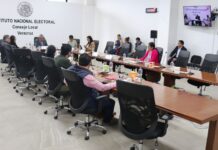 INE Veracruz concluyó las actividades del Proceso Electoral Extraordinario de Tamiahua