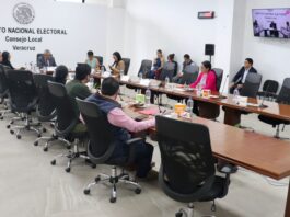 INE Veracruz concluyó las actividades del Proceso Electoral Extraordinario de Tamiahua