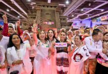 Rocío Nahle pone a Veracruz de moda en el Tianguis Turístico