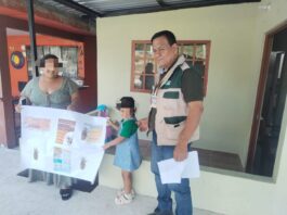 Fortalece IMSS Veracruz Norte acciones de prevención con promotores comunitarios