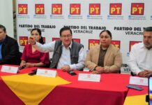 PT Veracruz solicita reforma a la Ley de Aguas y destaca acciones en finanzas y transporte